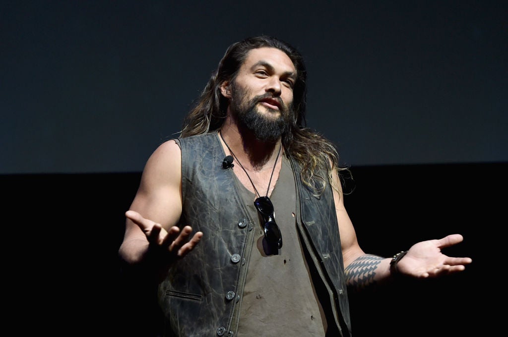 Jason Momoa Goes Nude To Show Off His Gym And Fridge For Mens Health