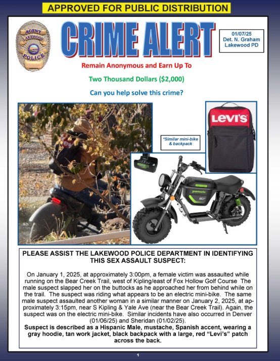 Crime Alert Denver, CO