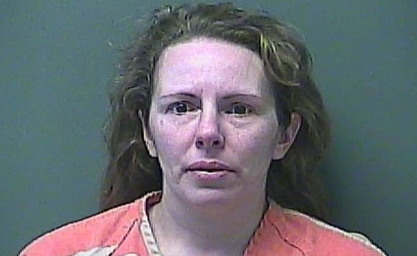 Michelle Reeves mugshot