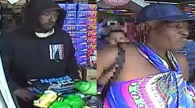 Suspects from the Family Dollar robbery.