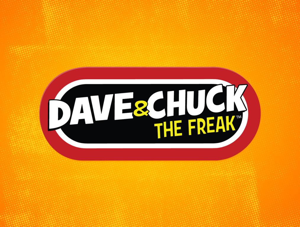 Dave and Chuck the Freak