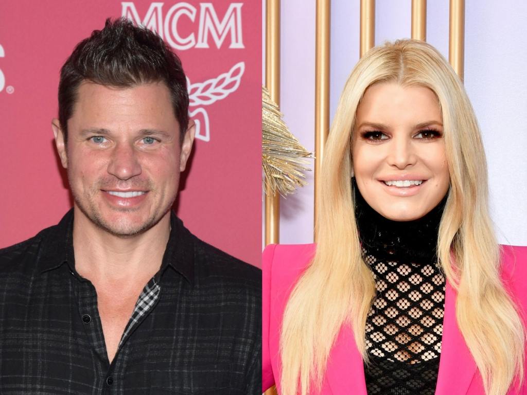 Nick Lachey Throws Shade At Marriage With Ex Jessica Simpson