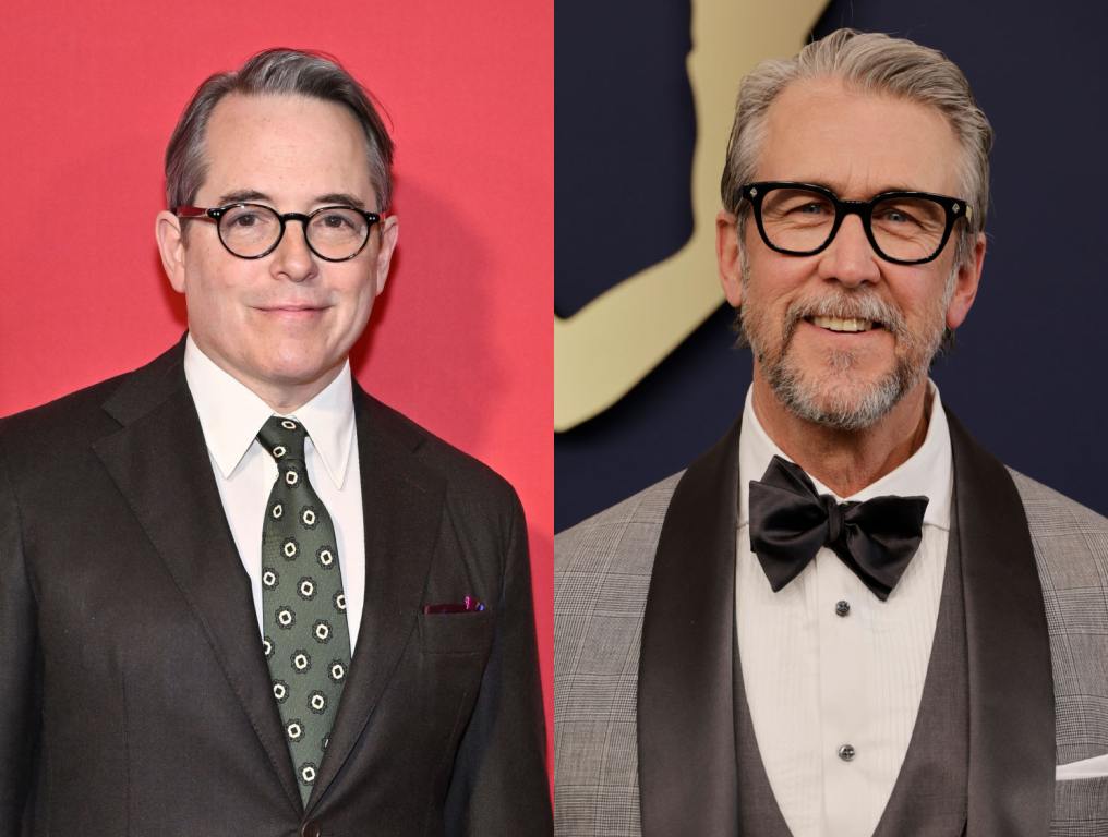 Matthew Broderick, Alan Ruck Have Mini 'Ferris Bueller' Reunion