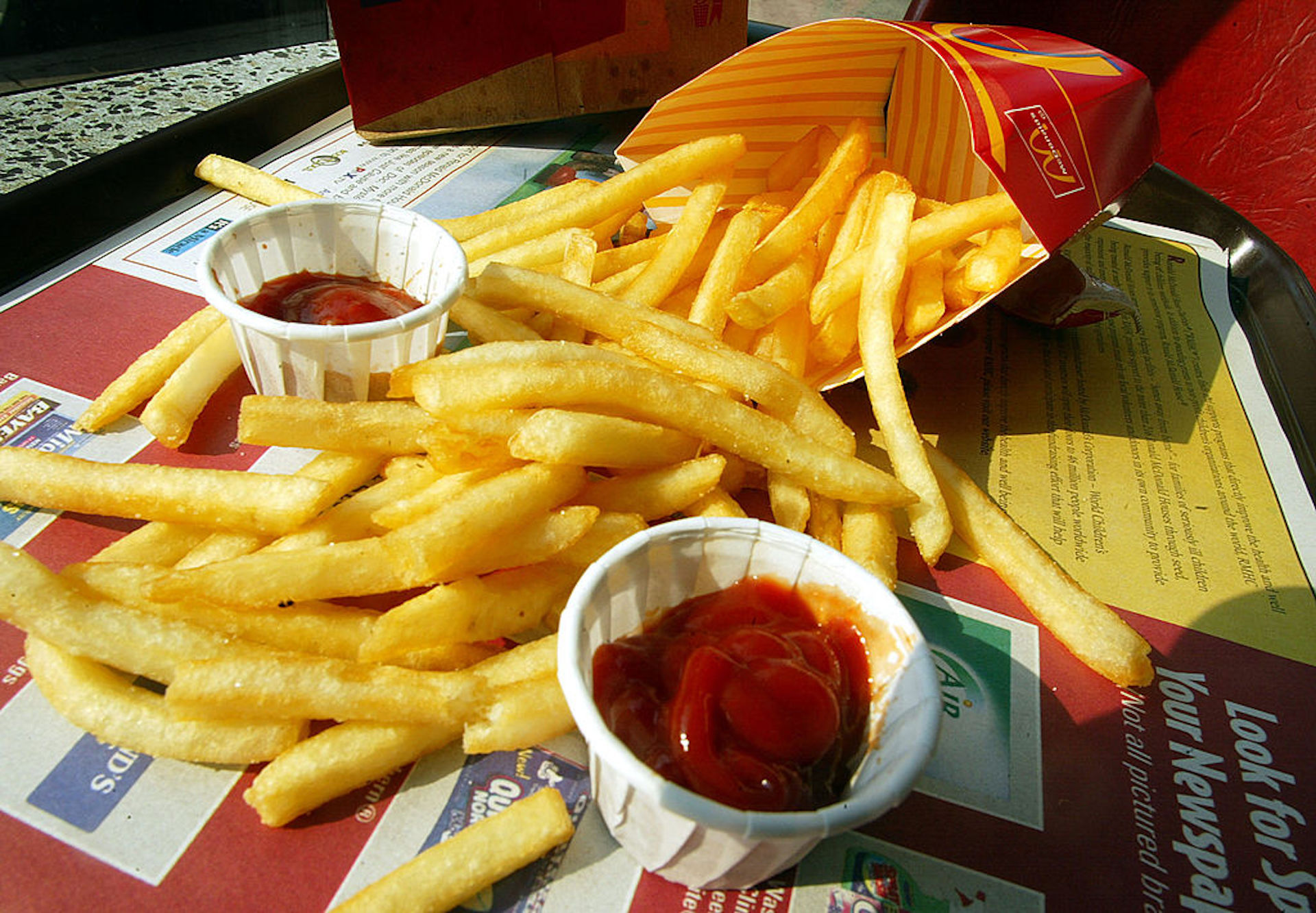 Fast Food Fries