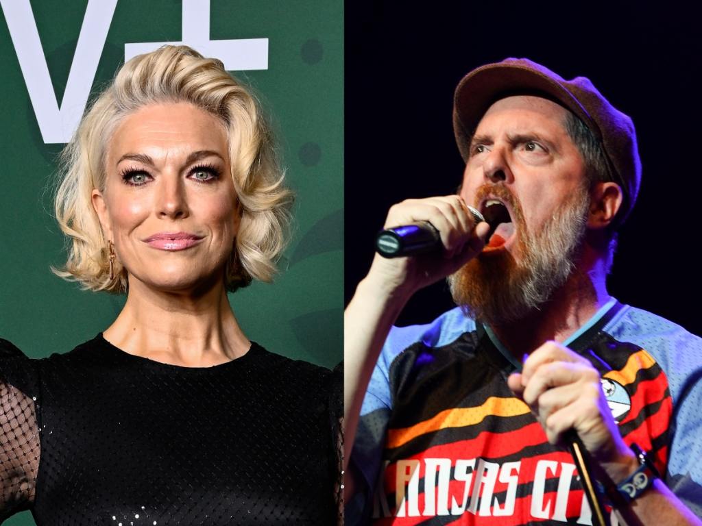 Hannah Waddingham and Brendan Hunt Sing B-52’s’ 'Love Shack'