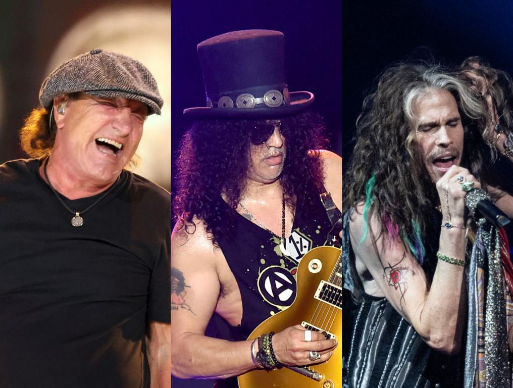 Slash: Hear His Blues Cover Ft. Brian Johnson & Steven Tyler