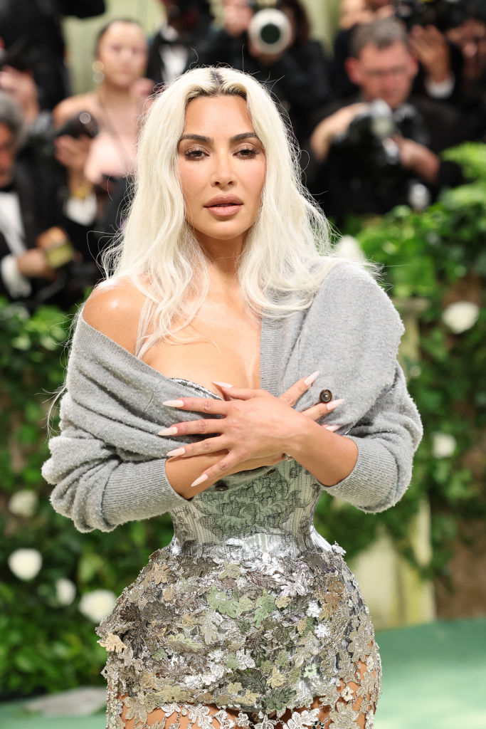 The 2024 Met Gala Celebrating "Sleeping Beauties: Reawakening Fashion" - Arrivals, Kim Kardashian Pitched Her Own 'Sex And The City' Type Show.