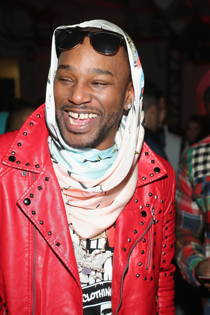 Def Jam's Pre-GRAMMY Celebration Presented By Patron Tequila with Parajumpers, Puma, Saucey & Heineken, Reactions To Cam'Ron's Weird CNN Interview
