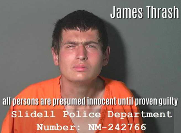 James Thrash mugshot