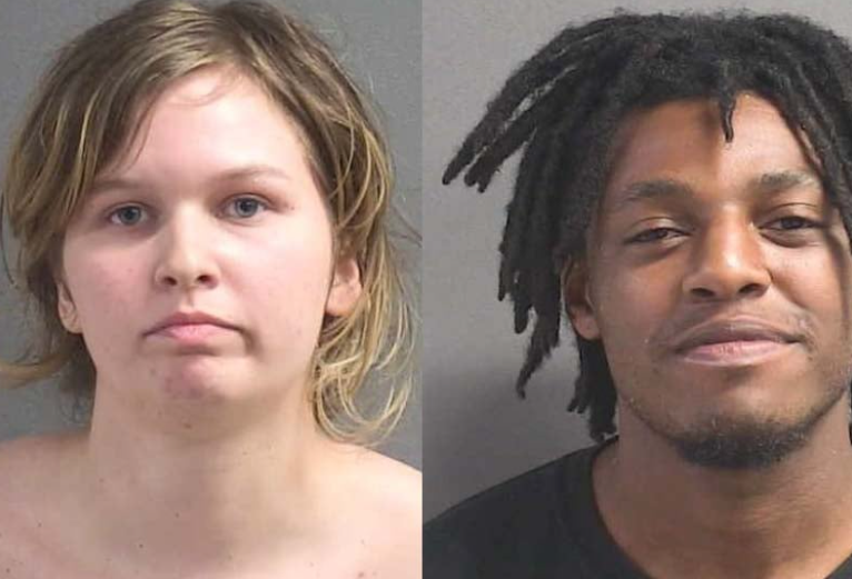 Alana Cagle and Wayne Streeter mugshots