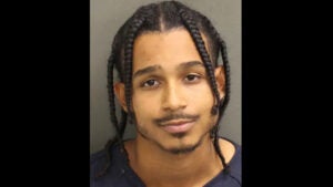 mugshot of male that attempted to rob CVS